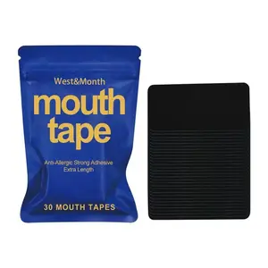 Sleep Mouth Tape, 60pcs/count*2 Counts Reduces Snoring Mouth Tape, Sleep Mouth Guard, Nasal Treatment Product for Men & Women, Snoring Solution, Christmas Gift