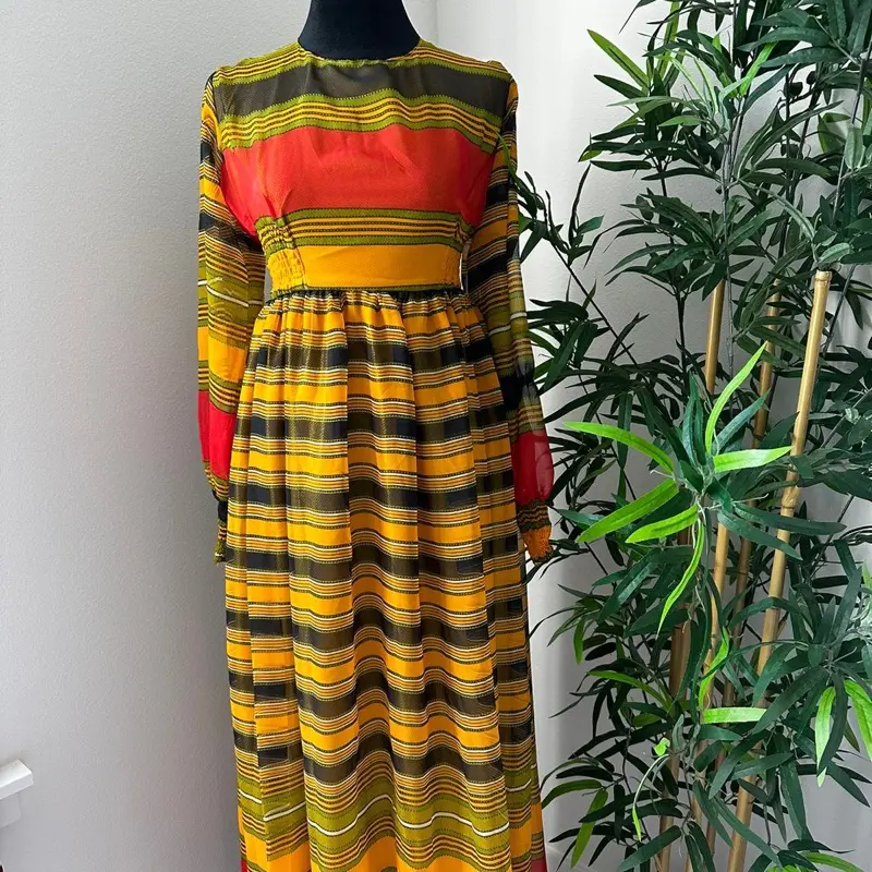 Kani shifon dress