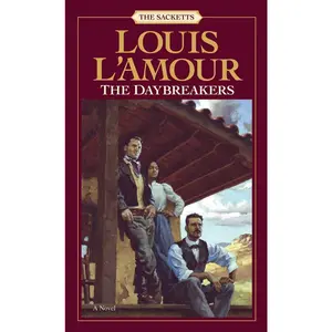 USED Book - The Daybreakers by L'Amour, Louis (Mass Market Paperback) - english