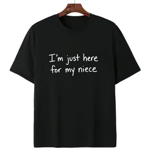 “Viral Niece Shirt  I’m Just Here For My Niece Tee | Perfect for Family Photos, Birthdays or Auntie Gifts