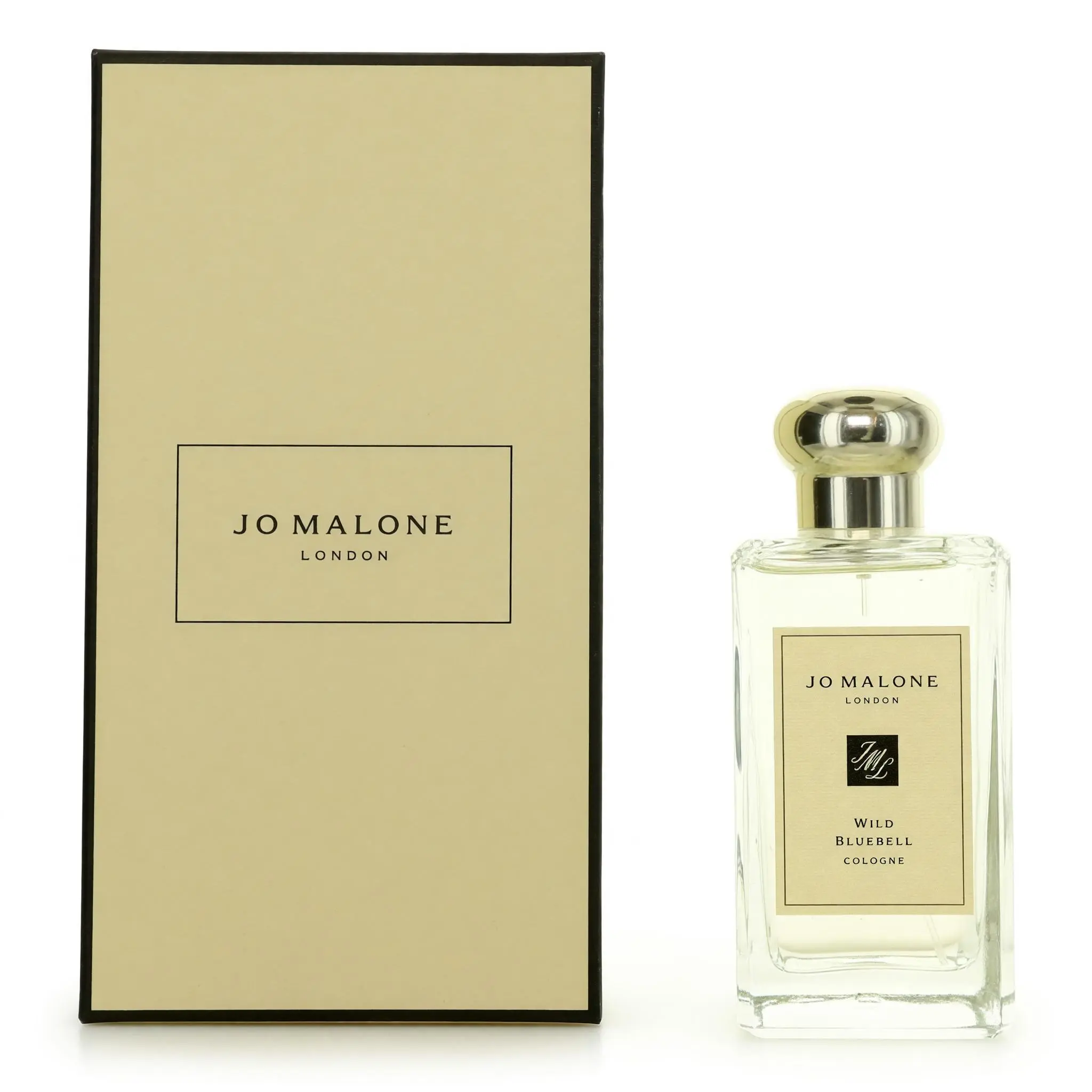 Jo Malone Wild Bluebell Dreamy Floral Musk EDP Spray - 3.4 fl oz, Romantic Wear & Dating Unisex Fragrance (Women's Fragrance Included), Daily Use