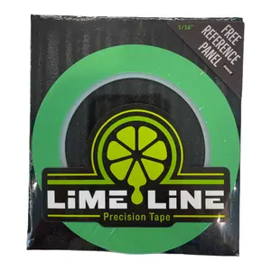 LiME LiNE Vinyl Masking Precision Tape for Custom Painting - Available in  1/16" 1/8" -1/4" Sizes