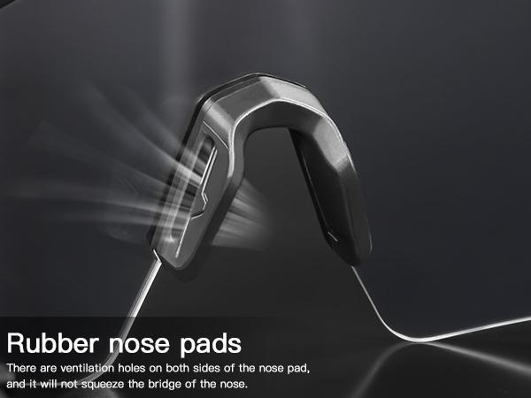 KAPVOE Photochromic Cycling Glasses Sports Sunglasses Mountain Bike Gasses Clear MTB Glasses Men Women Bicycle Riding Glasses