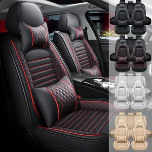 Car Front Rear Seat Cover, Full Set 5 Seats Car Seat Protector, Universal Car Seat Cover, Auto Interior Accessories, Car Stuff, Truck Accessories, Car Essentials, Car Auto Accessories