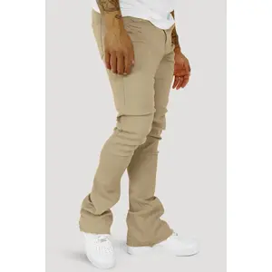 Vortex Stacked Denim (Khaki)