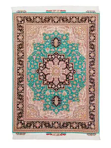 726 - Persian Tabriz Handmade Rug