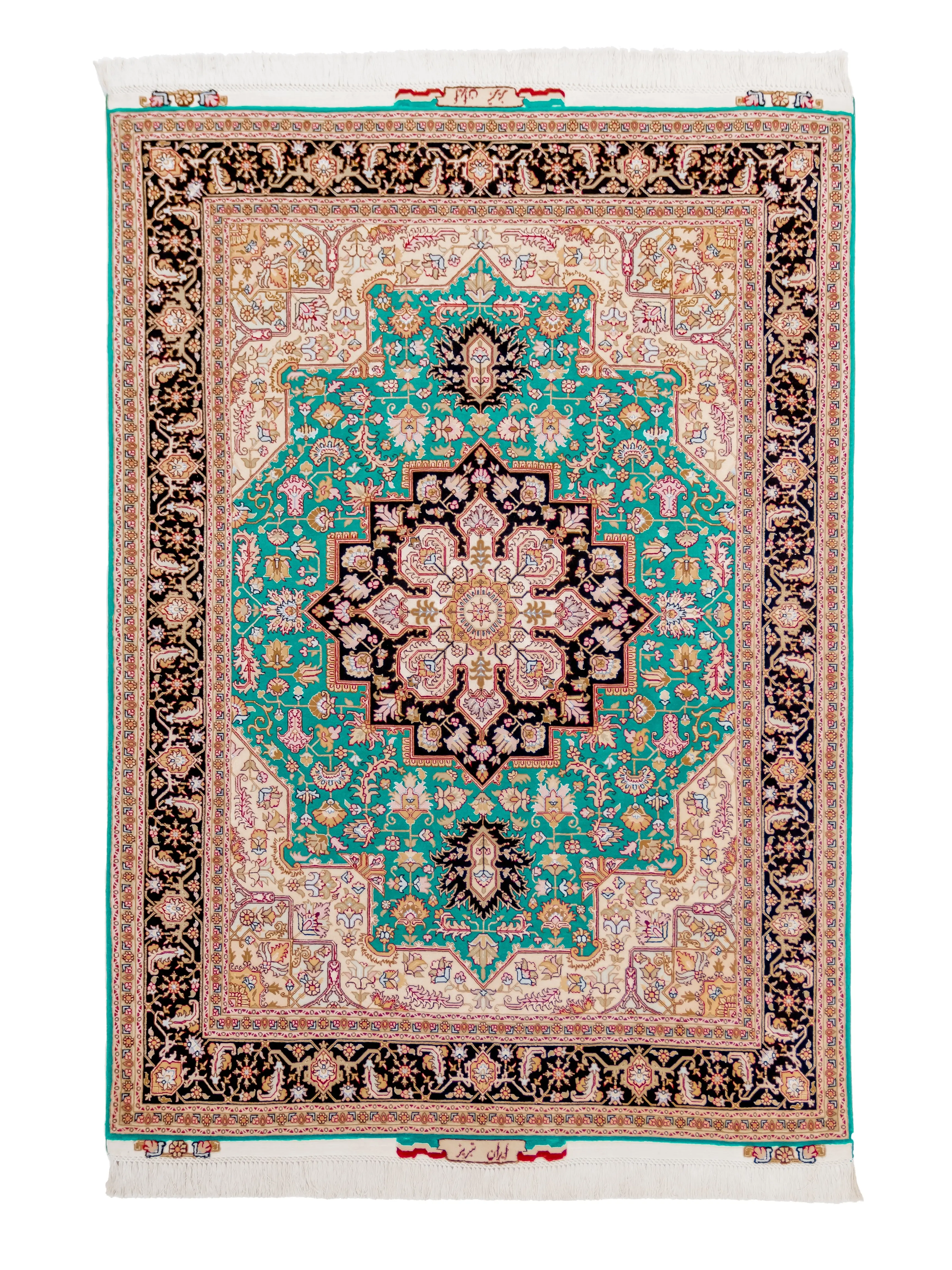 726 - Persian Tabriz Handmade Rug 726 - Persian Tabriz Handmade Rug