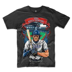 Texas Rangers Baseball Men's T-Shirt