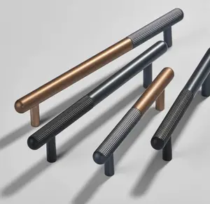 Aluminum Linear Cabinet Handles