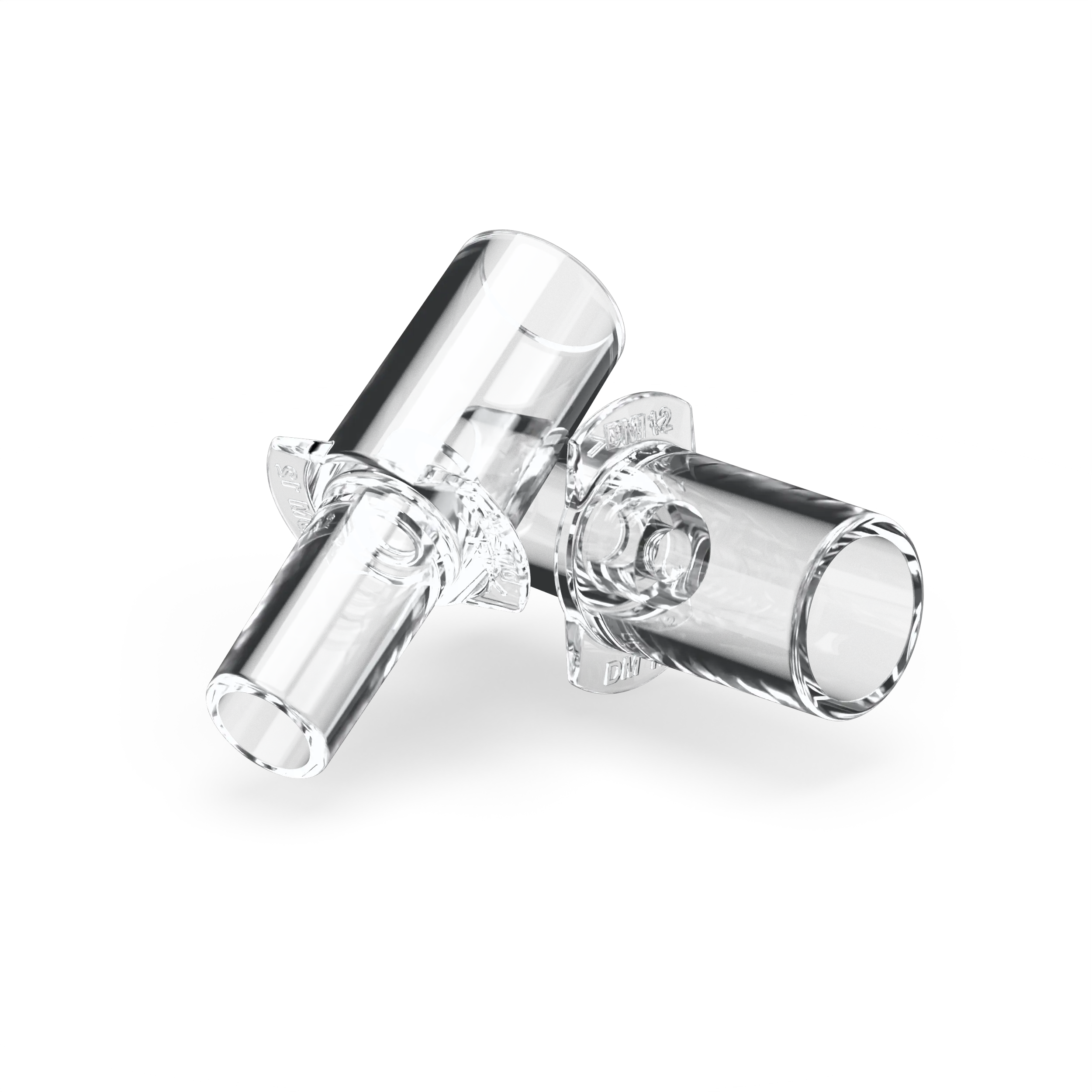 BACtrack Professional Breathalyzer Mouthpieces | Compatible with BACtrack S80, Trace, Scout & Element Breath Alcohol Testers | Washable & Reusable