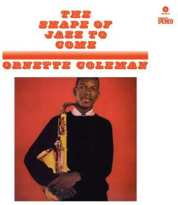 Shape Of Jazz To Come - Ornette Coleman - Record Album, Vinyl LP
