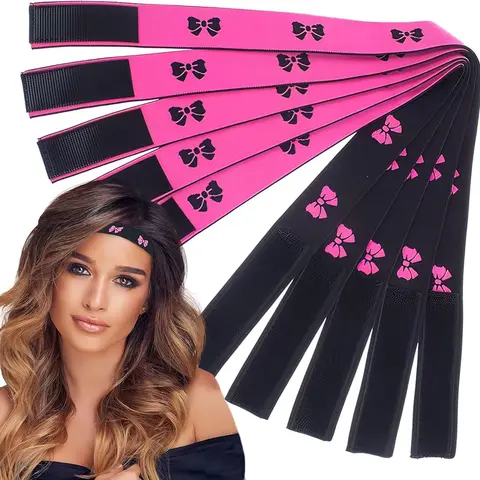 Elastic Melt Band - Adjustable Wig Cap Accessory for Human Hair Wigs, Hair Extensions Tape Accessory, 1 PC