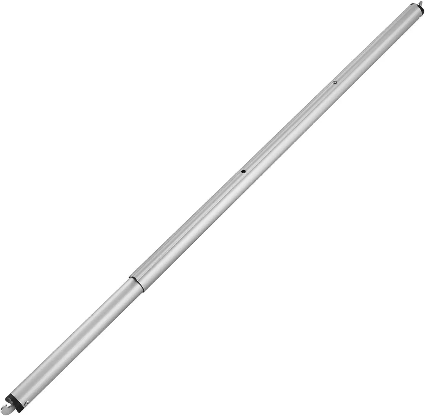 Hecis Durable Adjustable Aluminium Pipe and Drape Crossbars with Button - 1pcs, 6-10ft/7-12ft/8-14ft Sizes, No Rusty Curtains System for Wedding Event Backdrop Stand Photo & Banner Support