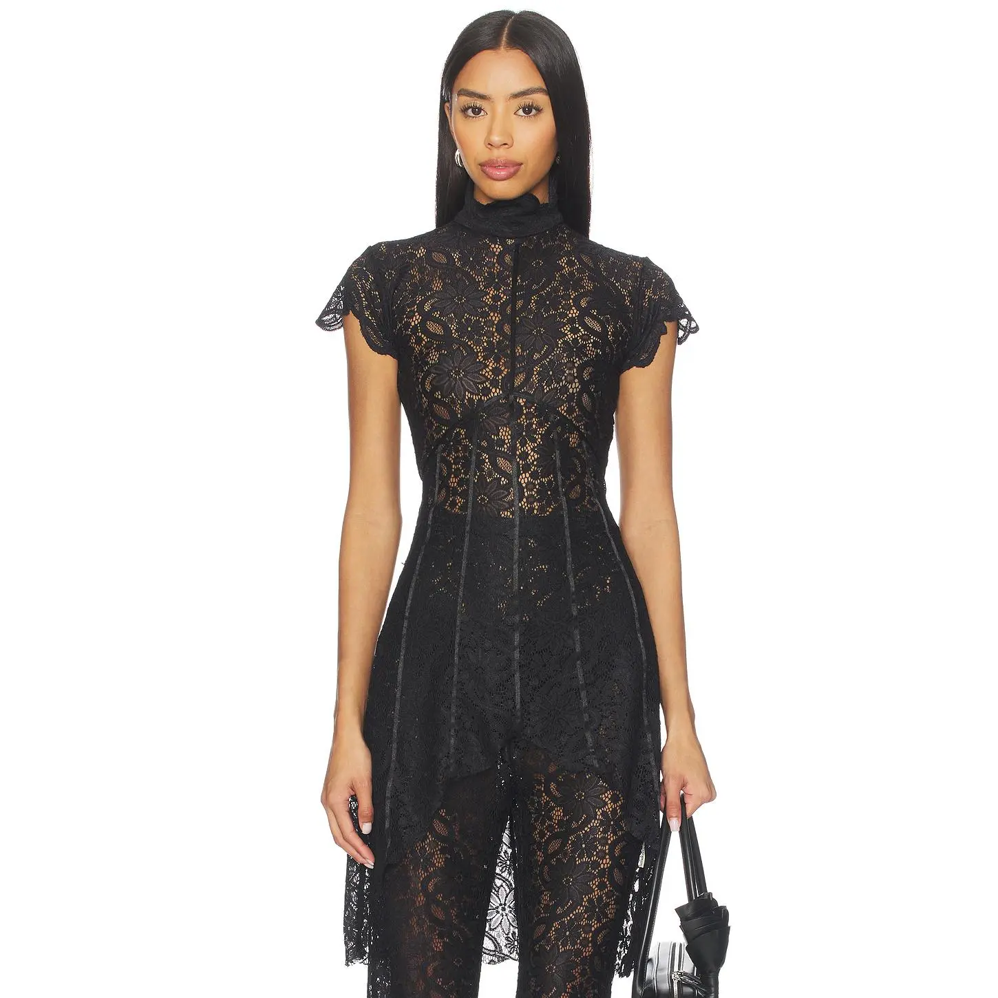 Deme by Gabriella The Carly Top in Black