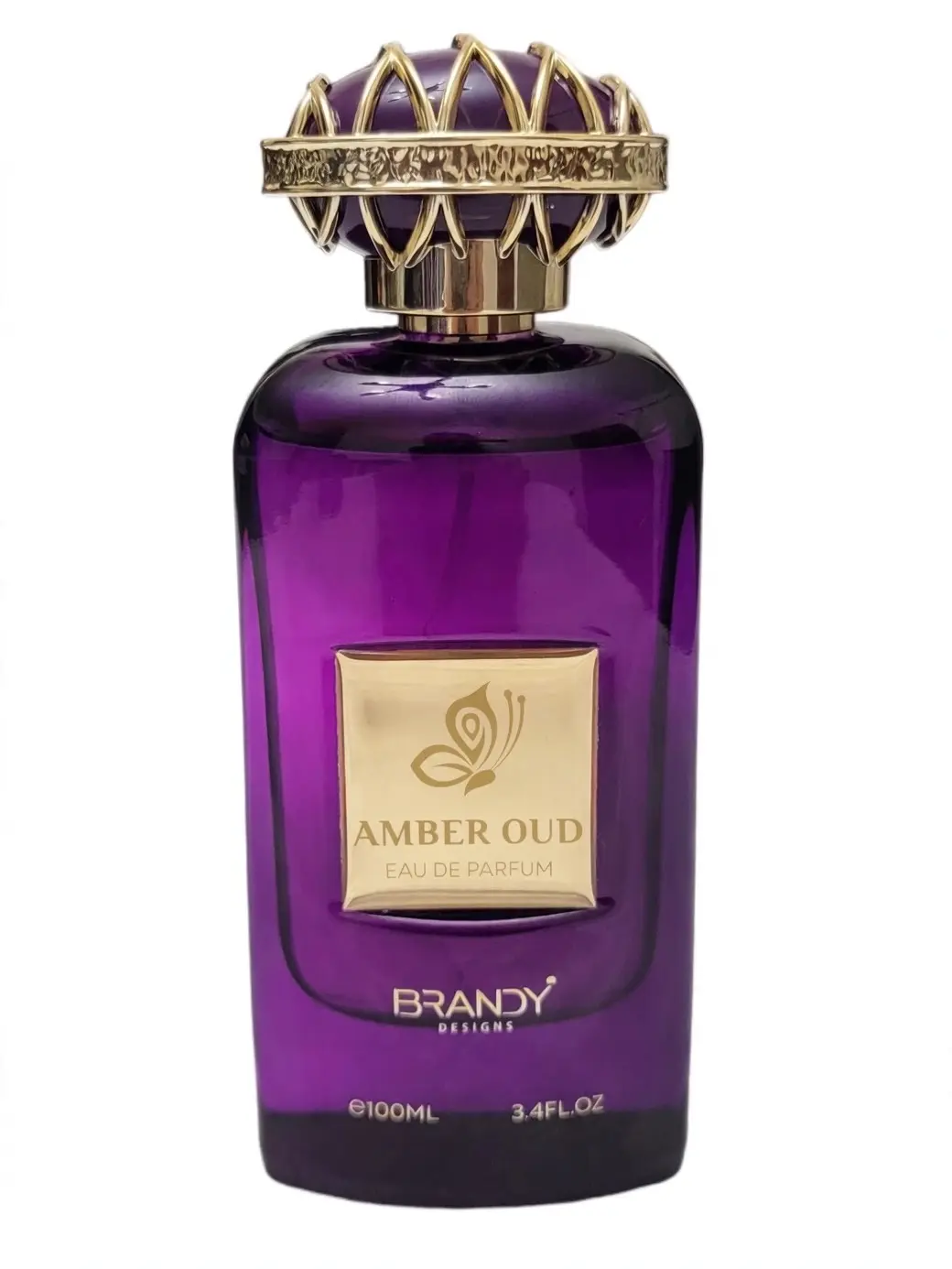 Brandy Amber Oud Gold Edition Eau de Parfum 100ml Unisex