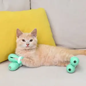 Cat Anti-Scratch Adjustable Bath Shoes for Grooming and Protection