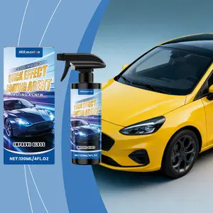 Car Coating Spray, Clean Coat Maintenance Brighten Gloss Gentle Mist, Automotive Paint Care, Easy Application, Long-Lasting Shine