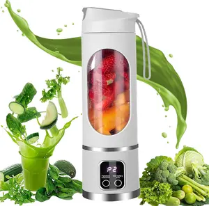 2026 NEW Portable Digital Multimode Juicer Blender – with Smart LED Display, Diet-Friendly and Leak-Proof Design, Ideal for Smoothies, Juices, Shakes & Healthy Lifestyle