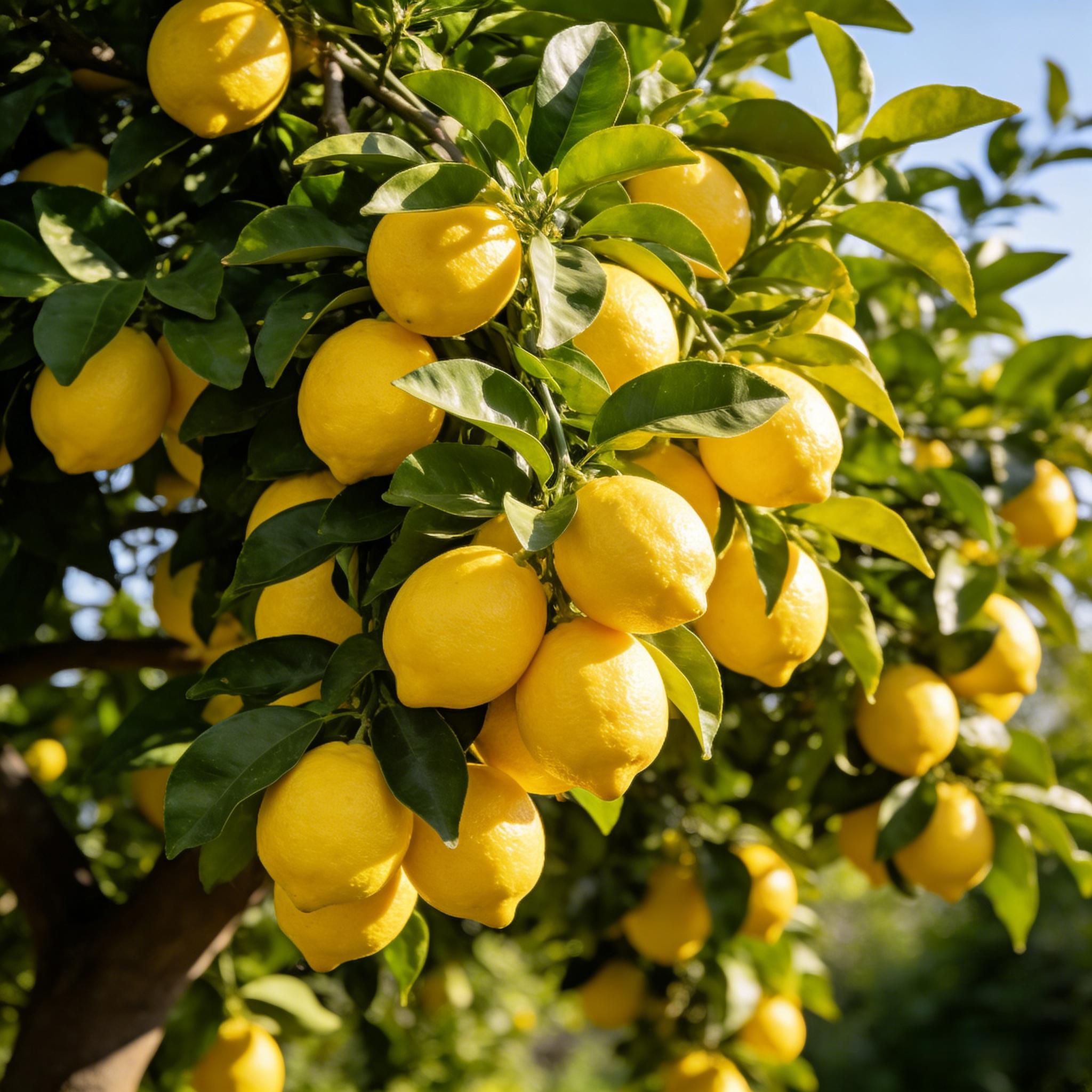 Citrus Lemon Tree Seeds – Grow Your Own Fruit at Home, Suitable for Outdoor Garden and Indoor Large Pots, Easy Care for Beginners Citrus Lemon Tree Seeds – Grow Your Own Fruit at Home, Suitable for Outdoor Garden and Indoor Large Pots, Easy Care for Beginners