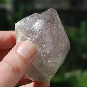 2.5in 145g DT ET Elestial Fenster Amethyst Quartz Crystal Point, Mali wa9