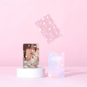 PREMIUM HOLOGRAPHIC PHOTOCARD SLEEVES - BEAR VERSION