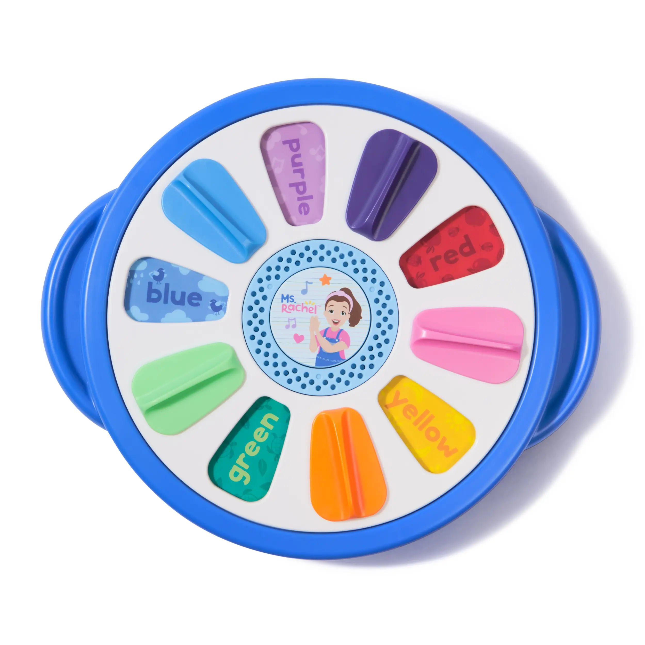 Ms. Rachel Official Spin Along Learning Wheel with 3 Learning Play Modes, Educational Toys & Toddler Toys for Girls & Boys Ages 1-3+