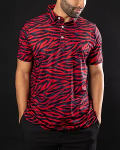 GOAT Premium Golf Polo for Style & Performance | Unique Design Polo For Men