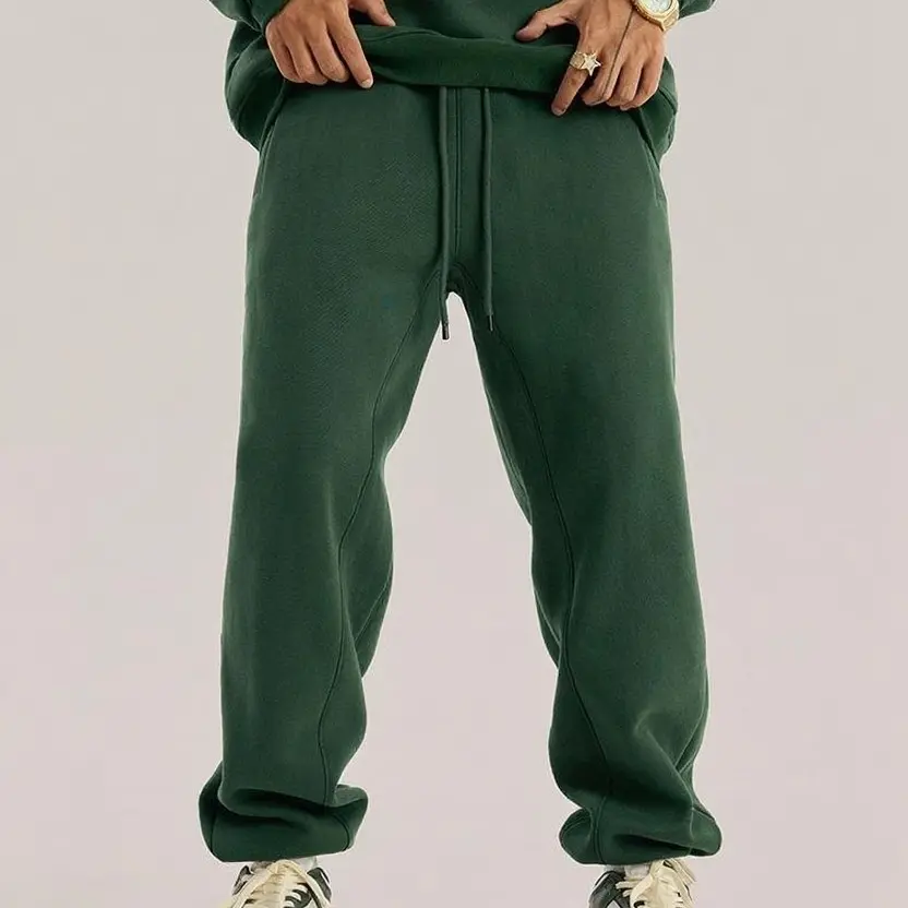 Cuffed-Dark Green