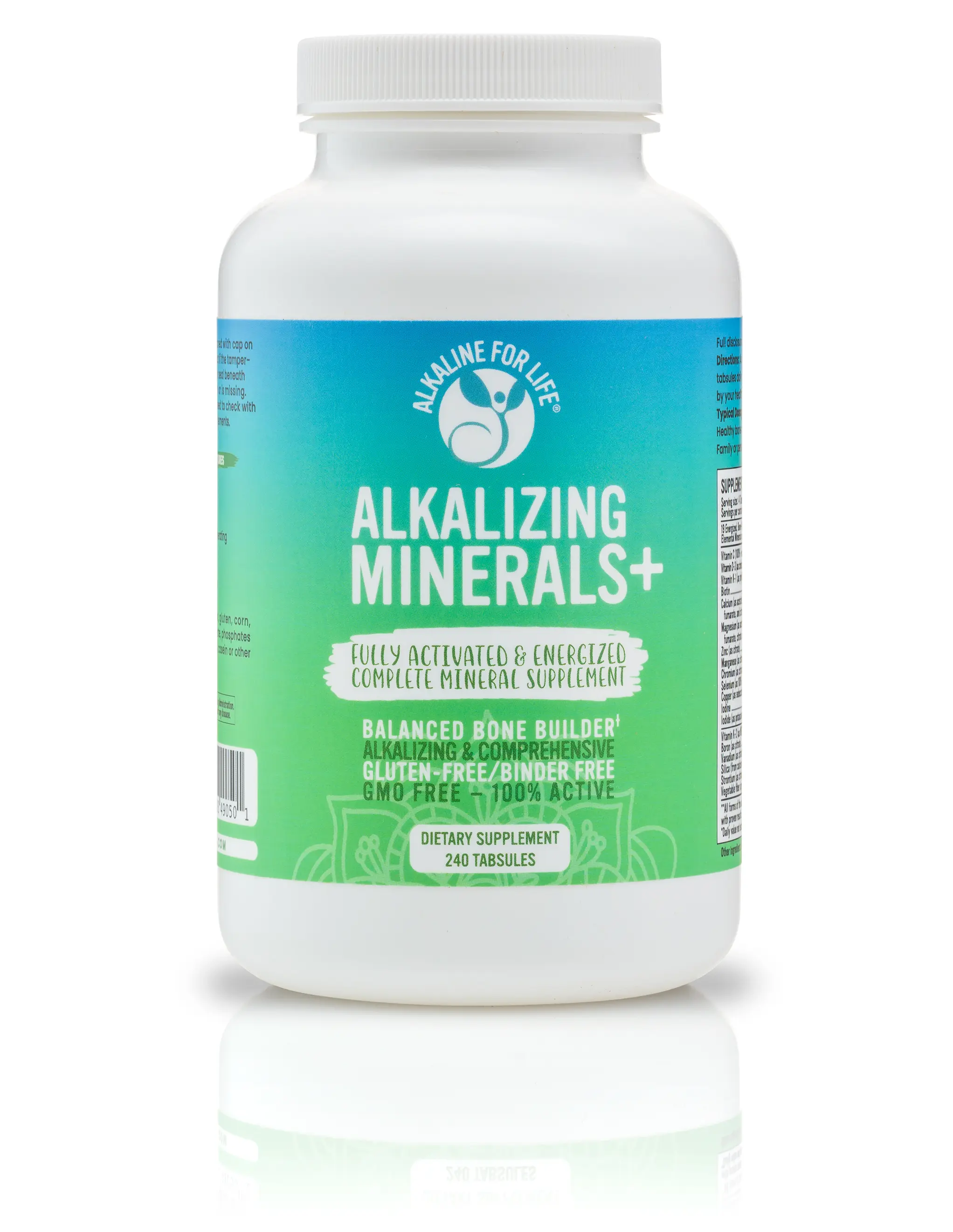 Alkalizing Minerals+