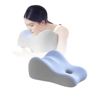 muti-purpose memory foam wedge pillow for neck and leg support，face-down support pillow，room bed sofa wedge pillow for back massage，Streamlined backrest pillow，lazy pillow