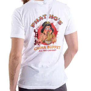 PHAT HO'S CHINA BUFFET, T Shirt, Unisex Cotton graphic T Shirt