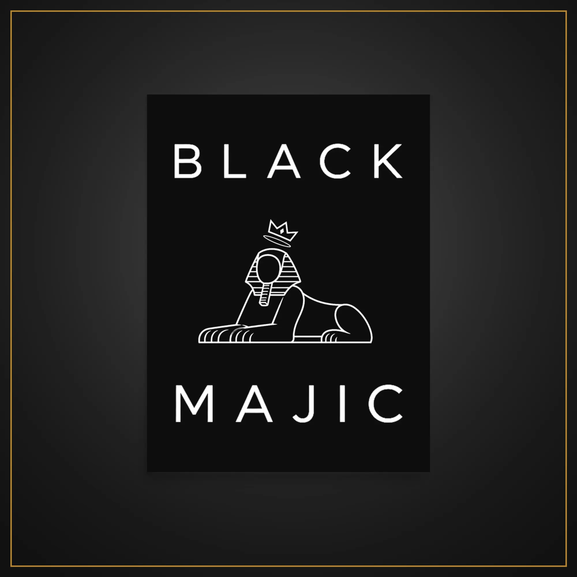 BLACK MAJIC Original Poster — 18×24