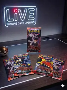 Destined Rivals Packs x5 (Open in LIVE)