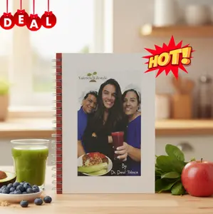 Valencia Lifestyle: A Bilingual (English and Spanish) Paperback, Spiral-bound| Guide to Meal Planning and a Balanced Lifestyle – A Daily Health Guide to Healthy Eating and a Balanced Lifestyle.