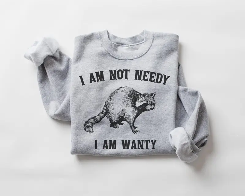 Funny Raccoon I Am Not Needy I Am Wa &hellip;