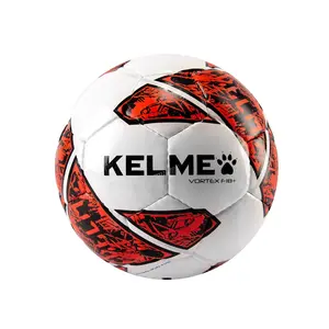 Kelme Vortex F18+ Futsal Soccer Ball – Hand-Stitched, Heavier for Better Control, Durable Design for Indoor Courts, Superior Grip, High-Performance Training & Match Ball (Sizes 4 & 5)