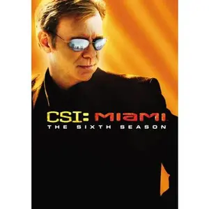 USED-CSI: Miami - The Sixth Season (DVD)