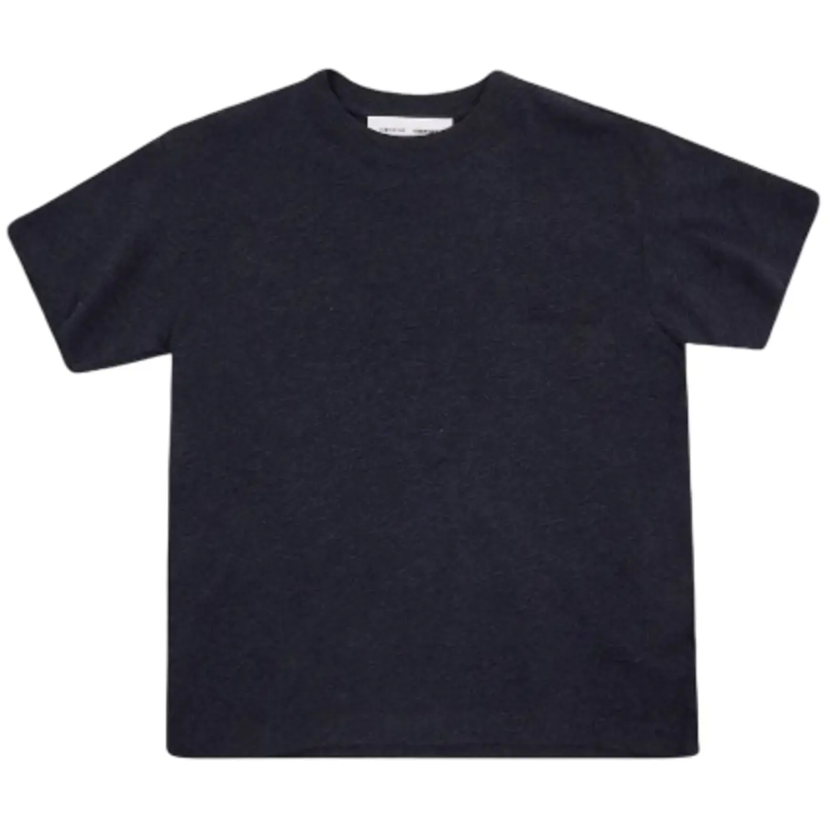 Fear of God Essentials Kids Embroidered Essential Tee Vintage Black Kid's Fashion Tops New