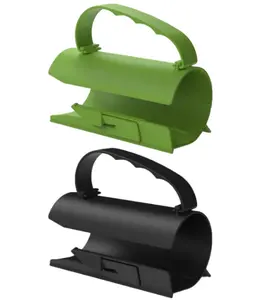 2 wrapping paper knife with handle, gift wrap cutter, Christmas wrapping paper cutting tool tube, sliding wrapping paper cutter, sliding gift wrap cutter, for holiday wrapping paper