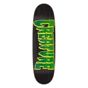9.0in Logo Spray Creature Skateboard Deck