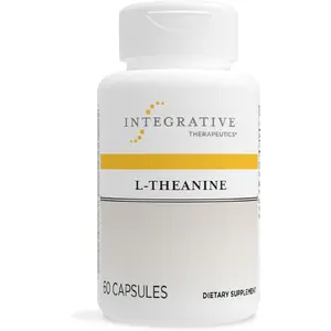 Integrative Therapeutics L-Theanine Suntheanine 60 Capsules