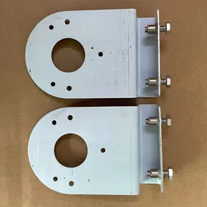 Watermelon Light-Specific 90-Degree Clamp-On Bracket 2-Piece Stainless Steel Underbody Light Mount, No-Drill Design, Compatible with Semi-Trucks and Pickup Trucks