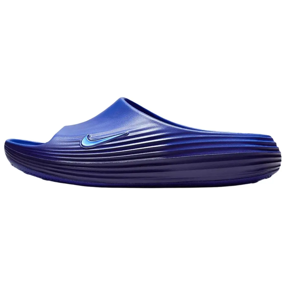 Nike ReactX Rejuven8 Slide Hyper Royal Versatile Comfort Unisex Deep Blue HV4479-401