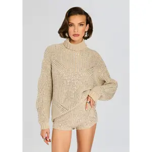 Camden Embellished Sweater