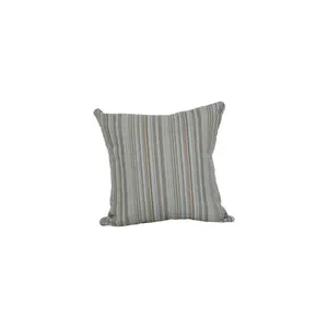 17-inch Premium Olefin Outdoor Throw Pillow