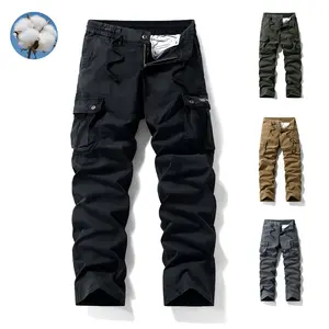 Menswear washed vintage loose tapered work pants — classic fit,  Pocket  versatile for work and casual wear; cotton with a unique vintage wash finish; street-style casual wear for all seasons, made from durable fabric and machine washable.,summervibes