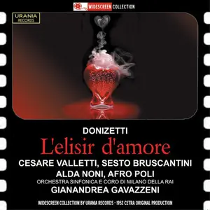 Donizetti,G. / Gavazzeni,Gianandrea - Donizetti: L'elisir D'amore  [COMPACT DISC - CD]