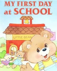 My First Day at School - Personalized Children's Book with Custom Name | Ages 3-6 Hardcover