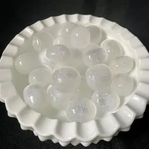 Crystal Selenite Tumble Healing Cleansing Gemstone for Spiritual Decor