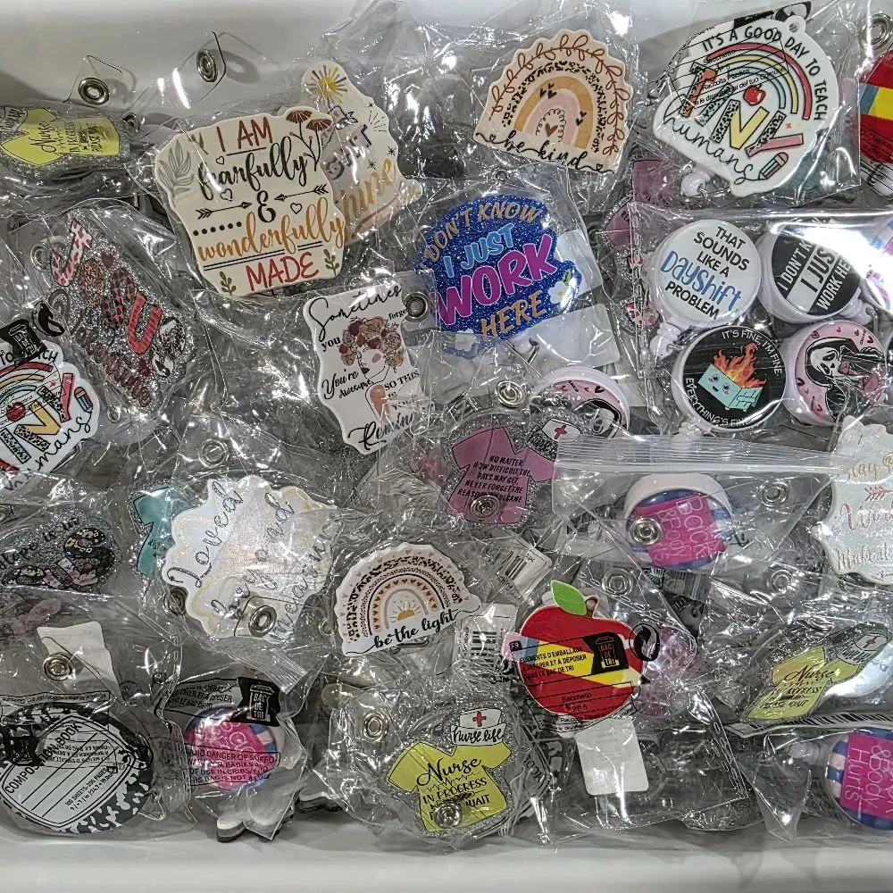 Badge Reel